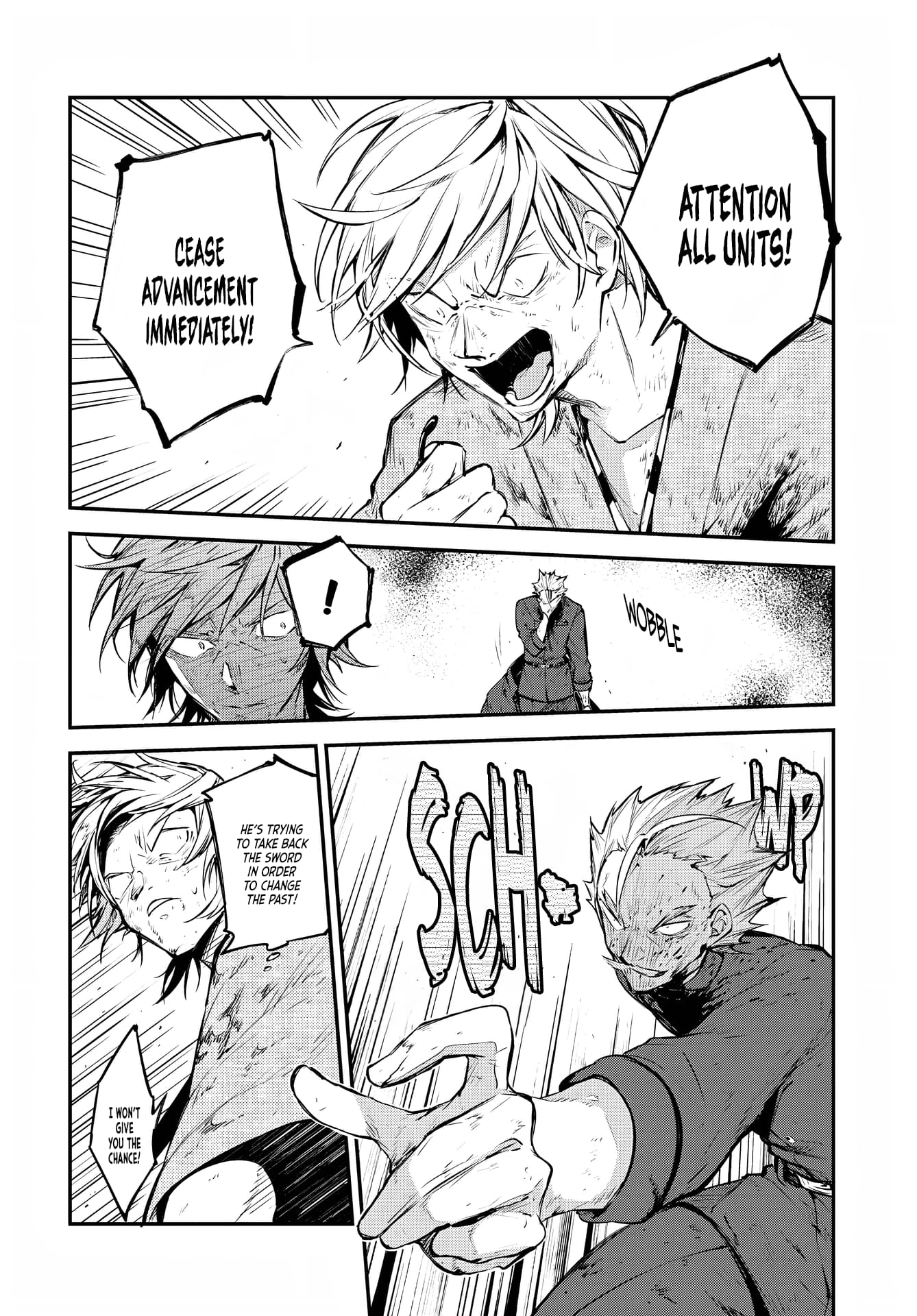 Bungou Stray Dogs, Chapter 111.5 image 14